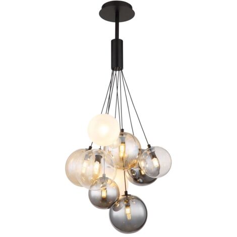Globo - lampada a sospensione - BALLGI - multicolore - vetro - Ø