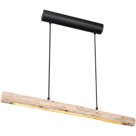 Globo - lampada a sospensione - Mella - naturale - metallo -
