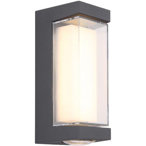 GLOBO Lampada Da Esterno Plixon In alluminio Antracite 12W