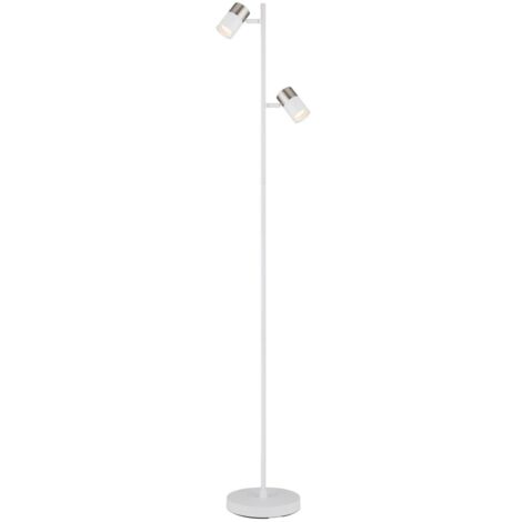 Globo - lampada da tavolo - BRISBON - bianco - metallo - GU10 -