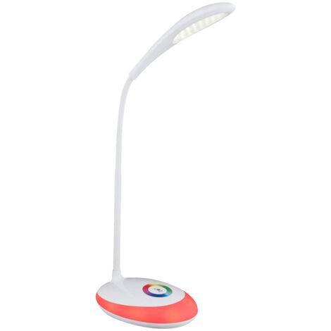 Globo - lampada da tavolo - Minea - bianco - plastica - lampada