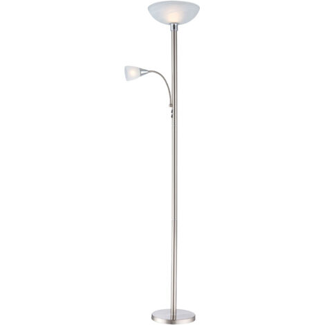 Globo - lampada da terra - Blade - acciaio - metallo - Ø 30cm -