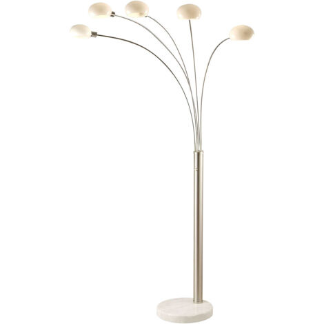 Globo - lampada da terra - Classic Style - nichel - metallo -