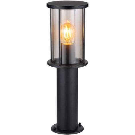 Globo - lampada da terra - Gracey - nero - metallo - Ø 14cm - E27
