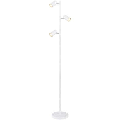Globo - lampada da terra - Robby - bianco - metallo - GU10 -