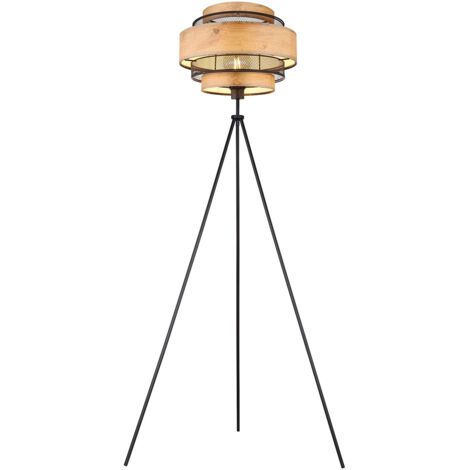 Globo - lampada da terra - Soeni - naturale nero - metallo - Ø