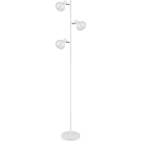 Globo - lampada da terra - Tokki - bianco - vetro metallo -
