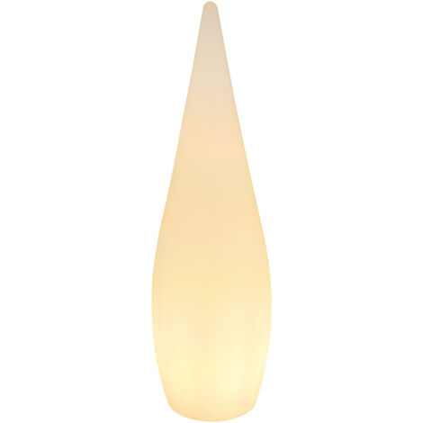 Globo - lampada da terra - Vascon - bianco - plastica - Ø 24cm -