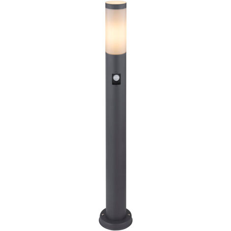 Globo - lampadaire - Boston - anthracite - métal - Ø 13cm - E27 -