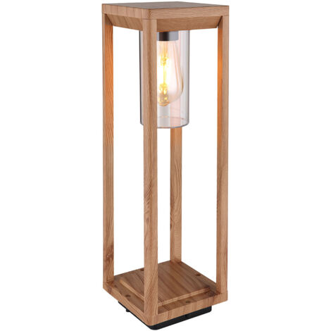 Globo - lampadaire - Candela - naturel - aluminium - LEDE27 -