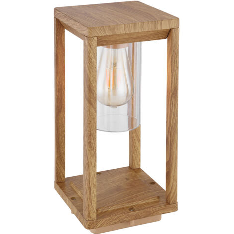 Globo - lampadaire - Candela - naturel - aluminium - LEDE27 -