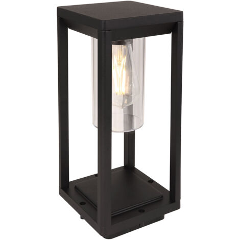 Globo - lampadaire - Candela - noir - aluminium - lampe de chemin