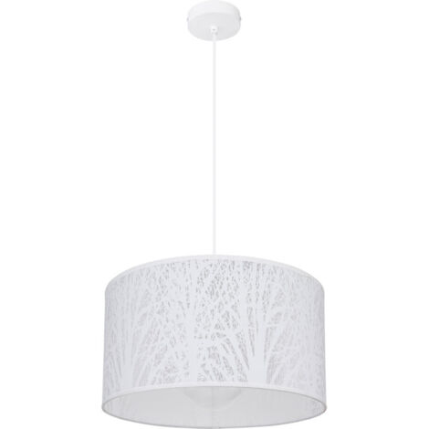 Globo - lámpara colgante - Pinni - blanco - metal - Ø 38cm - E27