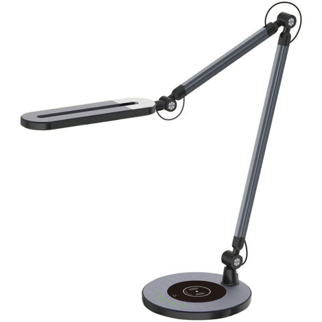 Globo - lámpara de mesa - Ursino - negro - metal - lámpara de