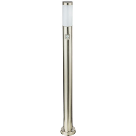Globo - lámpara de pie - Boston - acero - metal - Ø 13cm - E27 -