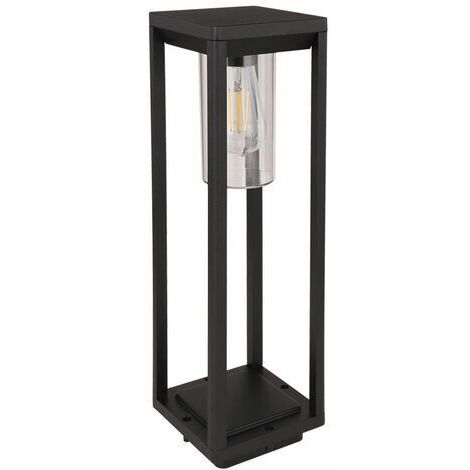Globo - lámpara de pie - Candela - negro - aluminio - lámpara de