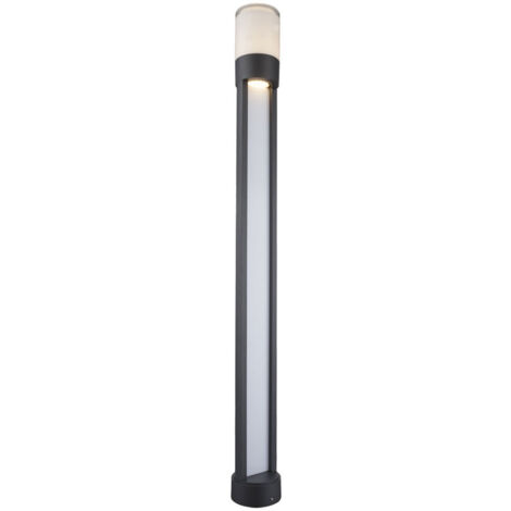 Globo - lámpara de pie - Nexa - gris - aluminio - Ø 11cm - LED -