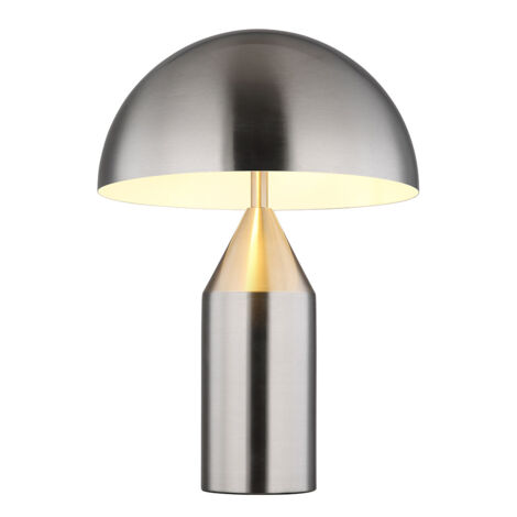 Globo - lampe de table - ATOMA - acier - métal - Ø 28cm - E27 -