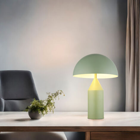 Globo - lampe de table - ATOMA - vert - métal - Ø 28cm - E27 -