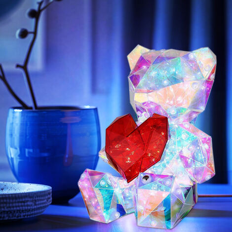 Globo - lampe de table - BRONDAR - multicolore - plastique -