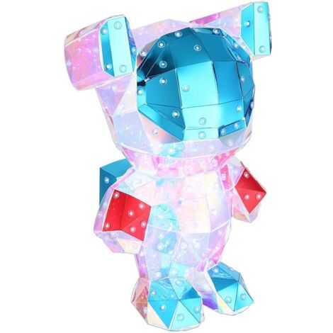 Globo - lampe de table - BRONDAR - transparent - plastique -