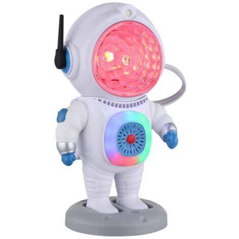 Globo - lampe de table - COSMO - blanc - plastique - lampe pour