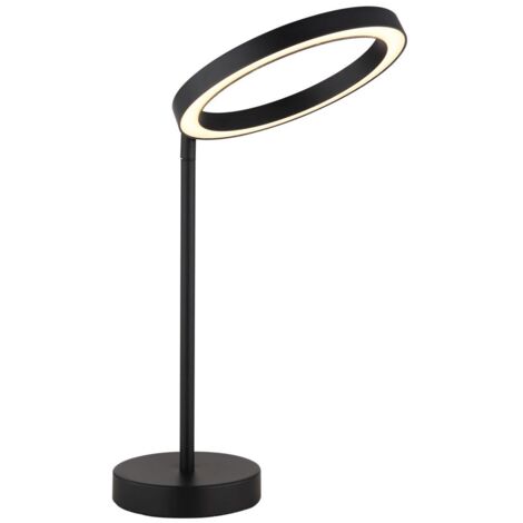 Globo - lampe de table - GRENVIX - noir - métal - LED - 67188T