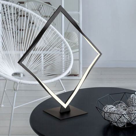 Globo - lampe de table - Maxxy - noir - métal - LED - 67213T