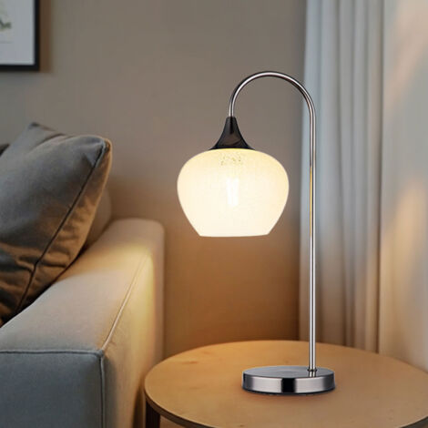 Globo - lampe de table - MAXY - anthracite - verre - lampe en