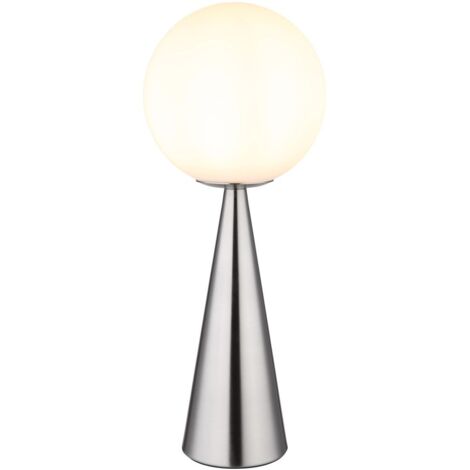 Globo - lampe de table - PINPAL - acier - métal - Ø 20cm - E27 -