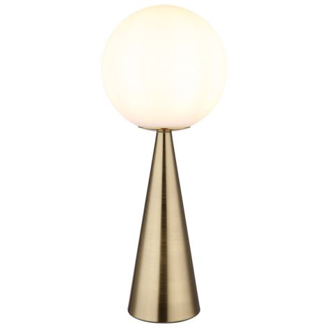 Globo - lampe de table - PINPAL - bronze - métal - Ø 20cm - E27 -