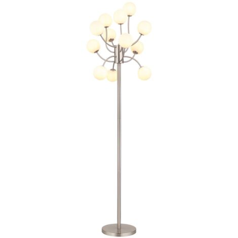Globo - lampe de table - RIHA - acier - verre - Ø 62cm - G9 -