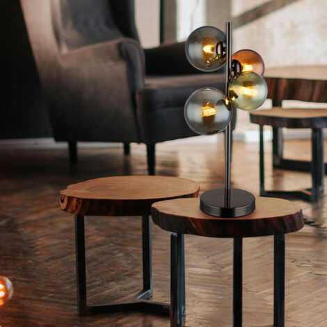 Globo - lampe de table - RIHA - multicolore - verre - G9 -