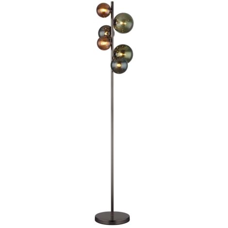 Globo - lampe de table - RIHA - multicolore - verre - lampe en