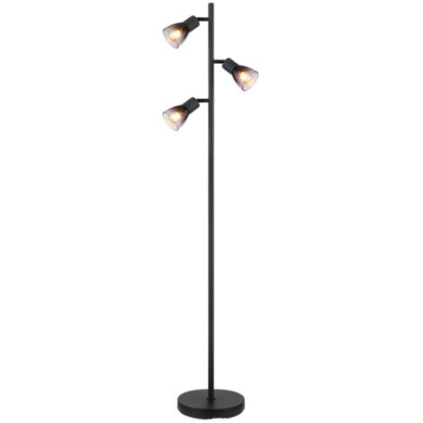Globo - lampe de table - SATELLA - noir - verre - lampe de
