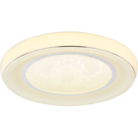 Globo Lighting LED CCT Deckenleuchte Mickey Deckenleuchte