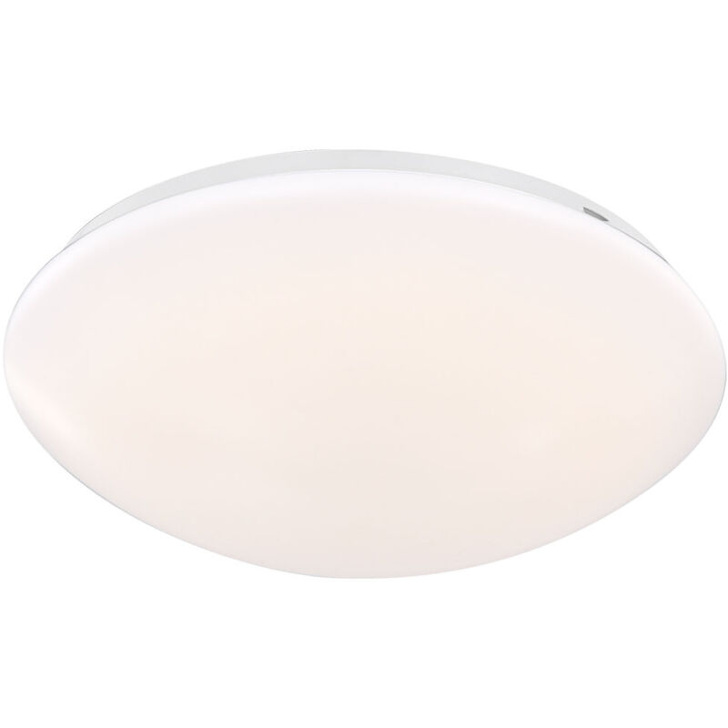 GLOBO  41672 kirsten plafonnier &agrave; led blanc