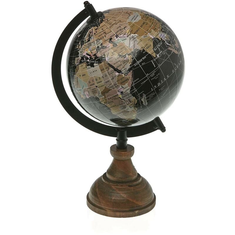 

Globo Mapamundi De Metal