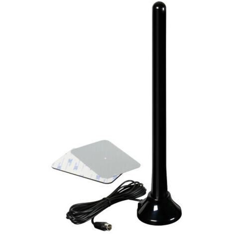 Globo Max, antenna TV con ricezione digitale - 355 mm