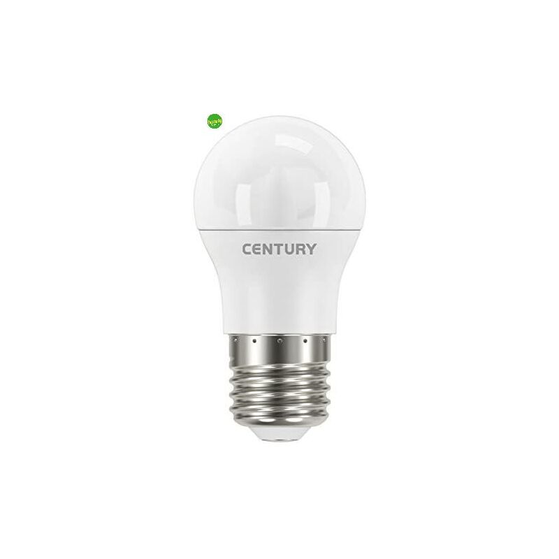 Lampadina onda sfera led 8w attacco grande e27