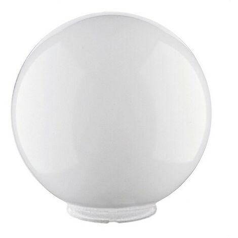 Globo opal diámetro 20cm para uso exterior