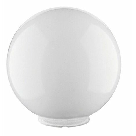 Globo opale diametro 20cm per uso esterno