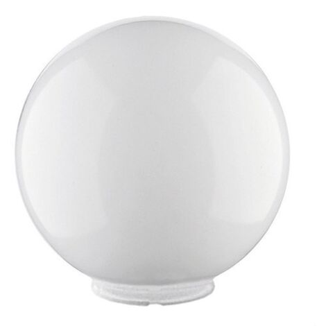 Globo opale diametro 30cm per uso esterno