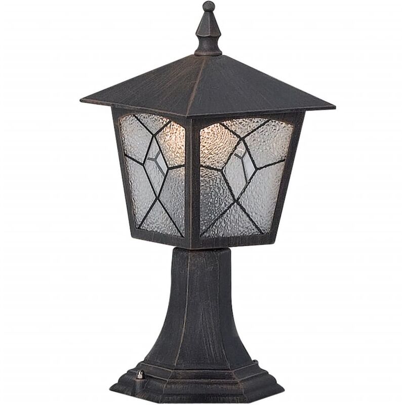 Globo Outdoor Floor Lamp Atlanta Aluminium Black 3127