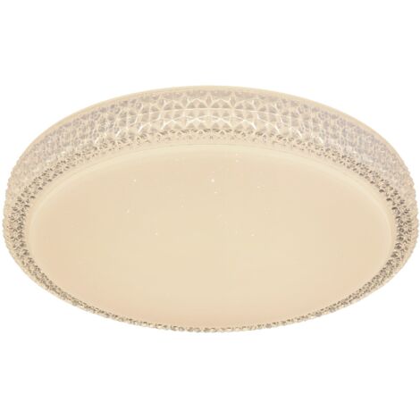 Globo Ovi Plafonnier décoratif encastré LED blanc 2700-6500K