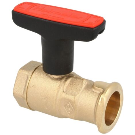 Globo P 1" Robinet a boisseau spherique de pompe sans clapet anti-thermosiphon