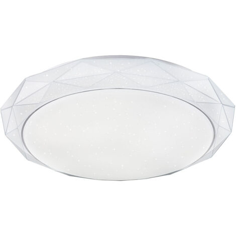 Globo - plafón - Andi - blanco - metal - Ø 50cm - LED - 48304