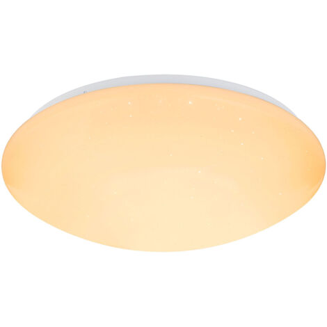 Globo - plafón - Atreju I - blanco - metal - Ø 41cm - LED -