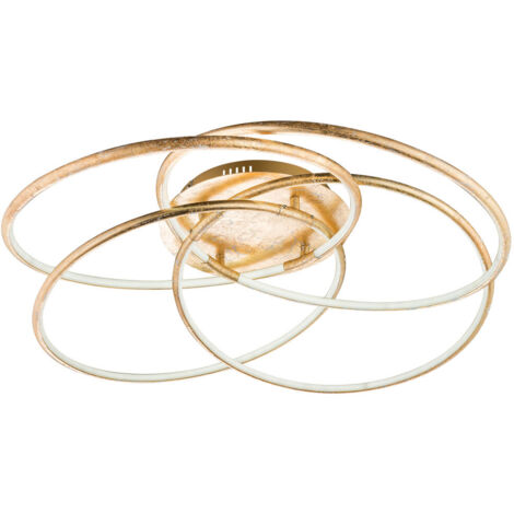 Globo - plafón - Barna - dorado - aluminio - Ø 85cm - LED -