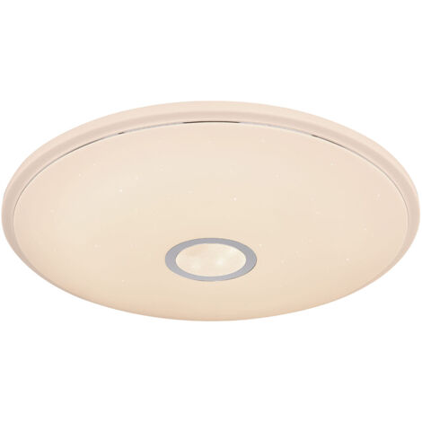 Globo - plafón - Connor - blanco - metal - Ø 68cm - LED -